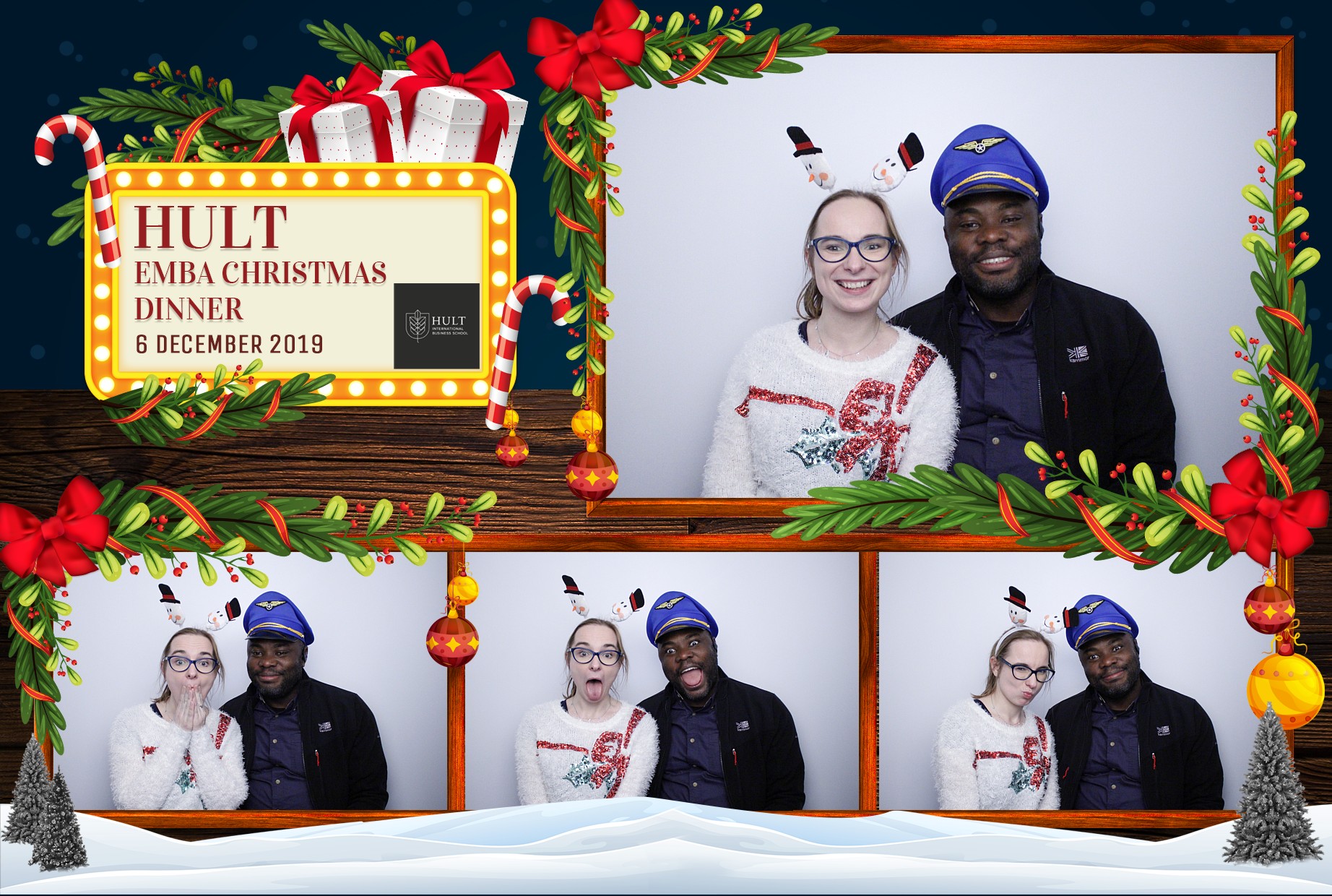 Hult EMBA Year 1 Christmas Dinner | View more photos from the event at gallery.myphotoboothexperience.co.uk/u/MyPhotoBoothExperienceLtd/Hult-EMBA-Year-1-Christmas-Dinner